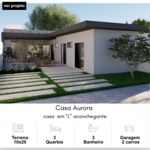Casa Aurora – Maquete 3D Residencial